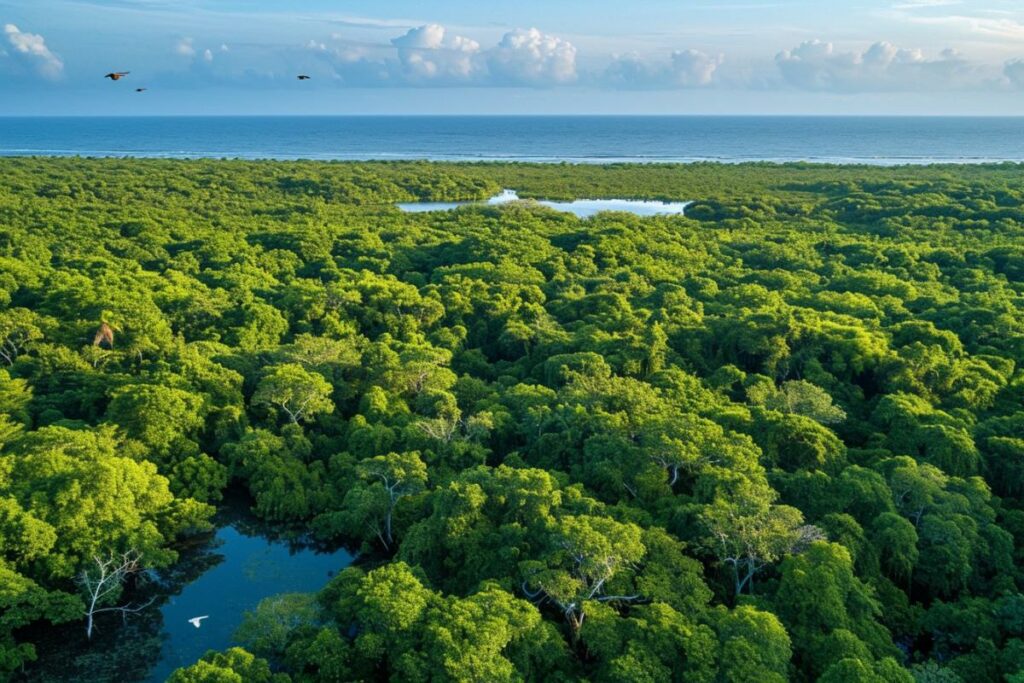 Le porge : entre océan, forêts et marais, découverte d'un écosystème unique