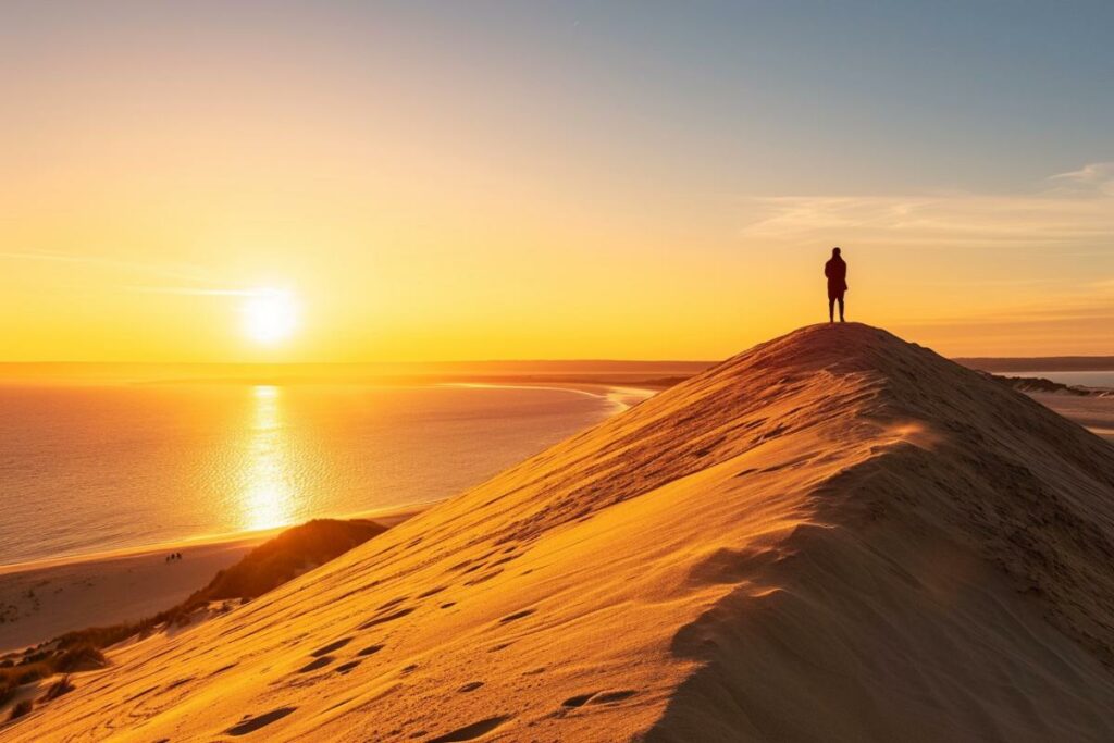 Arcachon et la dune du pilat : un duo incontournable pour les amoureux de paysages époustouflants